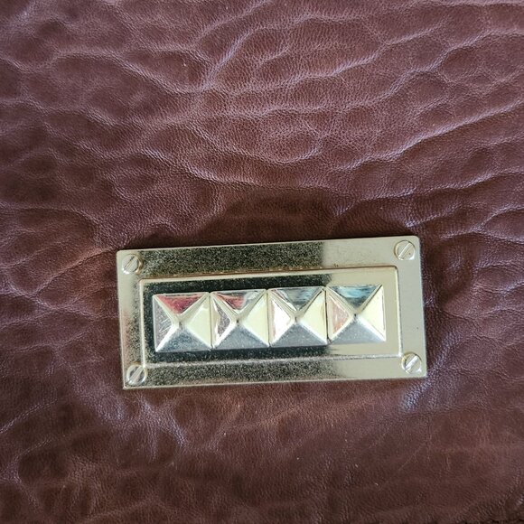 Tory Burch caramel/brown leather transformer bucket/ shoulder big bag - Picture 6 of 14